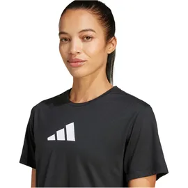 adidas Train Essentials Big Logo schwarz M