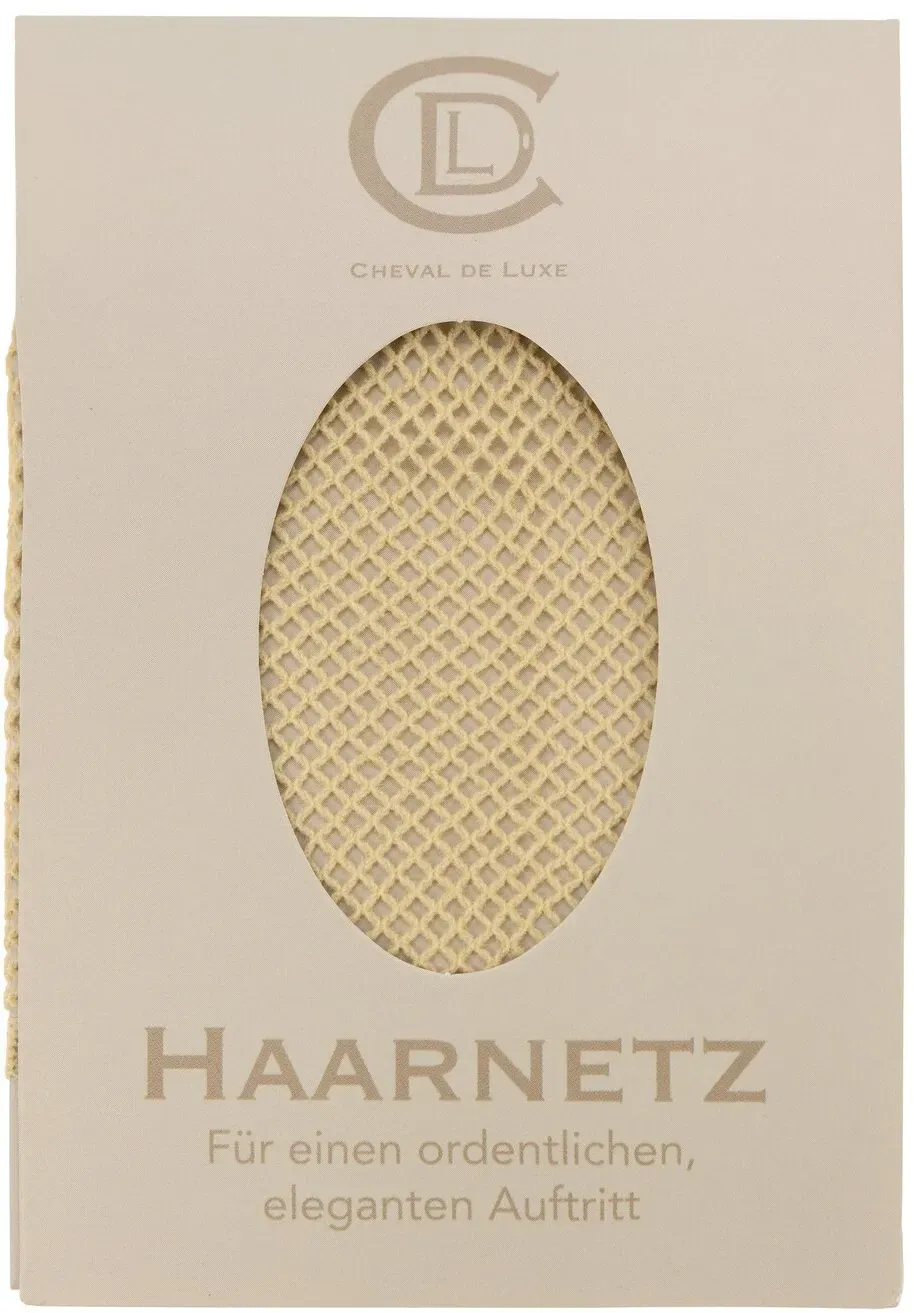 Cheval de Luxe Haarnetz beige