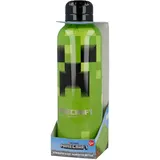 Stor Minecraft Edelstahl-Trinkflasche Creeper