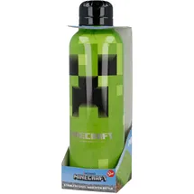 Stor Minecraft Edelstahl-Trinkflasche Creeper