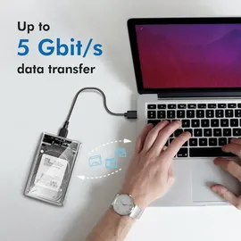 Logilink Festplattengehäuse 2,5" 1 x SATA USB 3,0