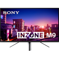Sony INZONE M9 27 Zoll, UHD 4K Gaming Monitor (1 ms Reaktionszeit, 144 Hz,