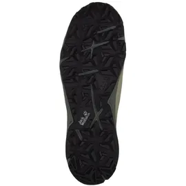 Jack Wolfskin Spirit Low (Multifunktionsschuhe, leicht und flexible Sohle) mistygrün Herren