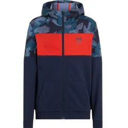 ENERGETICS Kinder Blazer Ju.-Kapuzenjacke Lenny IX, NAVY DARK/AOP, 152