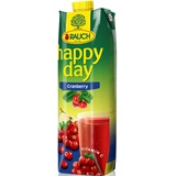 Rauch Happy Day Cranberrykonzentrat Apfelkonzentrat 1000ml 4er Pack