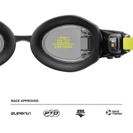 Form Smart Swim 2 Schwimmbrille schwarz One Size