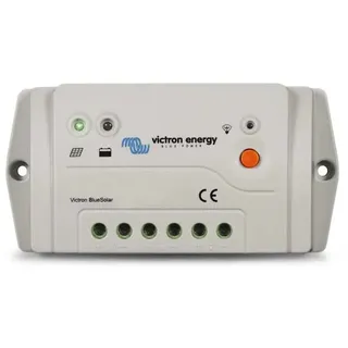 Victron Energy Bluesolar Pwm-pro 12/24v-5a Controller - White - One Size