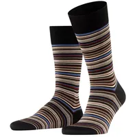 Falke Herren Socken Microblock SO 14041-3030 45-46 - Grey-White