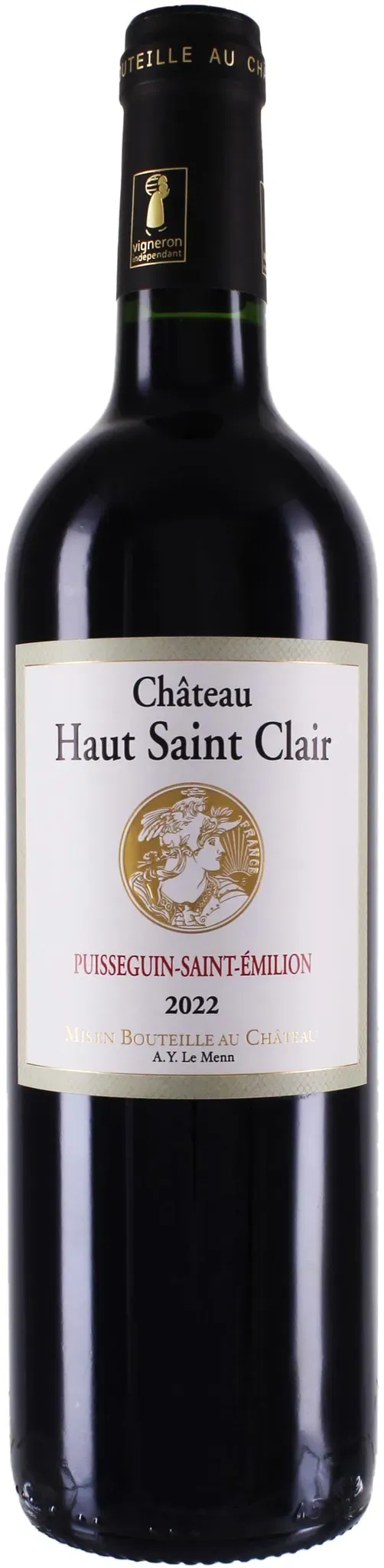 Château Haut Saint Clair 2022 Château Haut Saint Clair 2022 Cabernet Franc,Cabernet Sauvignon,Merlot Frankreich