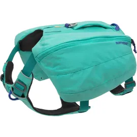 Ruffwear Front Range Hunderucksack Aurora Teal XS
