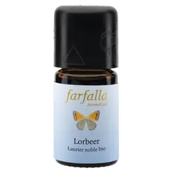 Farfalla Lorbeer bio Wildsammlung 5ml