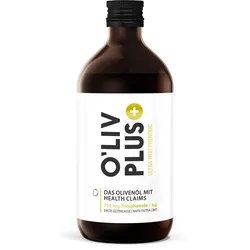 Ultra High Phenolic Olivenöl - O'Liv PLUS 500 ml / 1 Monat