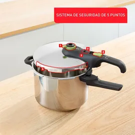 Tefal Secure Trendy 6 l ohne Korb