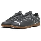 Puma Herren ATTACANTO IT Soccer Shoe, Black-Silver Mist, 44.5 EU - 44.5 EU