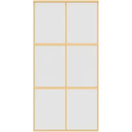 vidaXL Golden rechts 102,5 x 205 cm gold