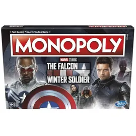 Hasbro Monopoly Marvel Studios The Falcon and the Winter Soldier englische Version