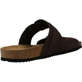 GEOX Sandal Ghita Sandalen Dark Coffee 44