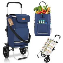 Sekey Einkaufstrolley blau