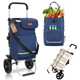 Sekey Einkaufstrolley blau