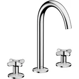 Hansgrohe One 3-Loch Waschtischarmatur Chrom