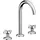 Hansgrohe One 3-Loch Waschtischarmatur Chrom