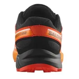 Salomon Speedcross Kinder Schwarz / Rot / Orange 34