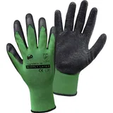 L+D SIMPLY Latex Feinstrickhandschuh Größe 10