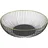 Trendline Deko Metall Korb rund Ø 28 x 7,5 cm schwarz