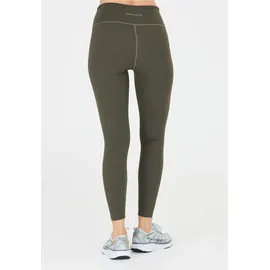 Endurance Radhose "Raleigh", Damen, Gr. 44, EURO-Größen, grün (olivgrün), 75% Nylon, 25% Elasthan, unifarben, Hosen, mit Quick Dry-Technologie