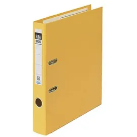 Elba rado plast Ordner gelb Kunststoff 5,0 cm DIN A4 1 St.