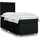 vidaXL Boxspringbett 180 x 200 cm Schwarz
