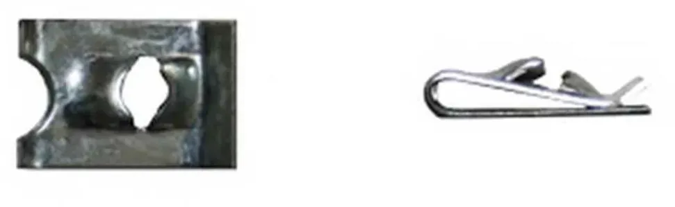 Dadi in lamiera d'acciaio di un unico tipo DRESSELHAUS 4605/001/51 0536