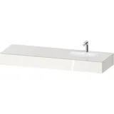 Duravit Einbauwaschtisch mit Konsole, „Qatego“ 160 × 55 × 17 cm