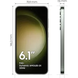 Samsung Galaxy S23 5G 8 GB RAM 256 GB Cream