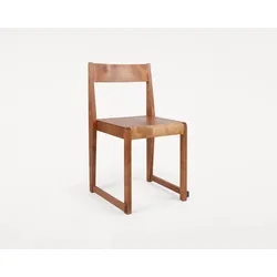 Chair 01 | Warm brown birch - Warm Brown Birch