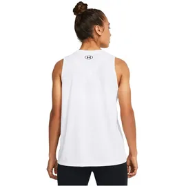 Under Armour Tech Solid Damen Tanktop Weiß M