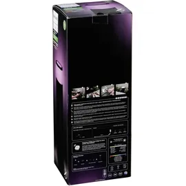 Philips Sockelleuchte Kunststoff 40,0 cm inkl. LED 350 lm schwarz