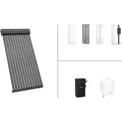 Viessmann Solar-Paket Vitosol 300-TM SP3C, 13,86 m2, HU Vitocell 360-M 950 L SVSB, Vitosolic 200