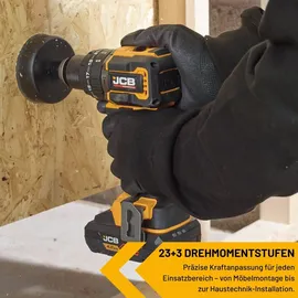 JCB Akku-Schlagbohrschrauber Compact 75 Nm ohne Akku