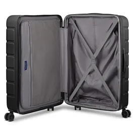 Saxoline Miami 4-Rollen L 75 cm / 100 l schwarz