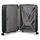 Saxoline Miami 4-Rollen L 75 cm / 100 l schwarz