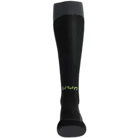 Uyn Run Compression Laufsocken Herren B214 black-grey-lime 39-41