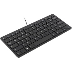 R-GO Tools R-Go Ergonomische Tastatur - QWERTY (US) Tastatur (Ergonomisch) schwarz