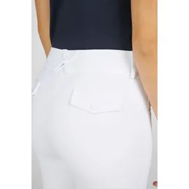 eskadron classic sports Reithose Damen Full Grip Core L Weiß