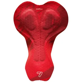 Löffler Herren Hotbond Bib kurz (Größe M, schwarz)