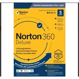 NortonLifeLock NORTON 360 Deluxe 2024 5 Geräte 1 Lizenz(en) 1 Jahr(e)