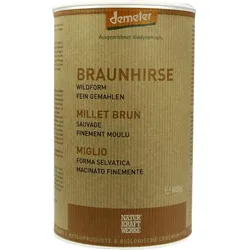 BRAUNHIRSE Bio Pulver 500 g Pulver