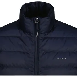 GANT LIGHT DOWN VEST Blau XL