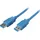 ShiverPeaks USB-A auf USB-A 1,0 m Blau
