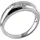 FIRETTI Fingerring FIRETTI "Schmuck Geschenk Silber 925 Damenring Ring Sterne" Gr. 52, silberfarben, kristallweiß, Fingerringe, Damen, 52, Silber 925 (Sterlingsilber), 2,8mm, Fingerring, mit Zirkonia (synth.)